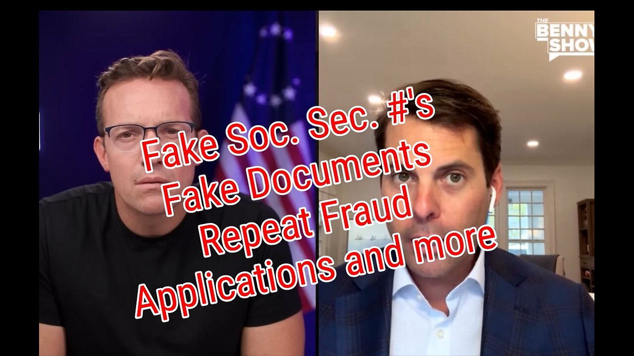 Trump To Crack Down On Illegal Alien Welfare Fraud- Benny Johnson