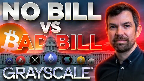 CLARITY Bearish for Crypto?🚨Grayscale Backs Coinbase!🔥Zach Pandle INTERVIEW