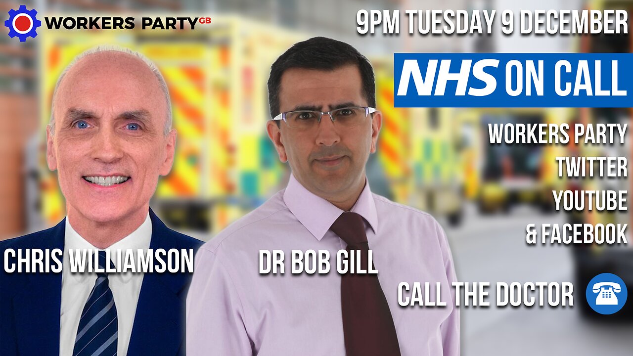Call The Doctor Episode 7 | Dr Bob Gill & Chris Williamson