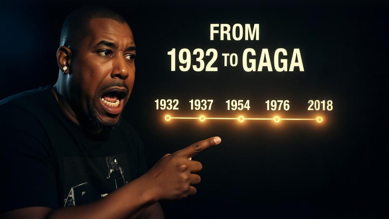 From 1932 to Lady Gaga: The True Story of A Star Is Born