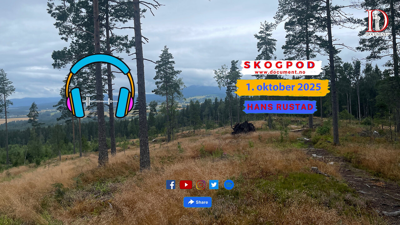 Skogpod 1. oktober 2025