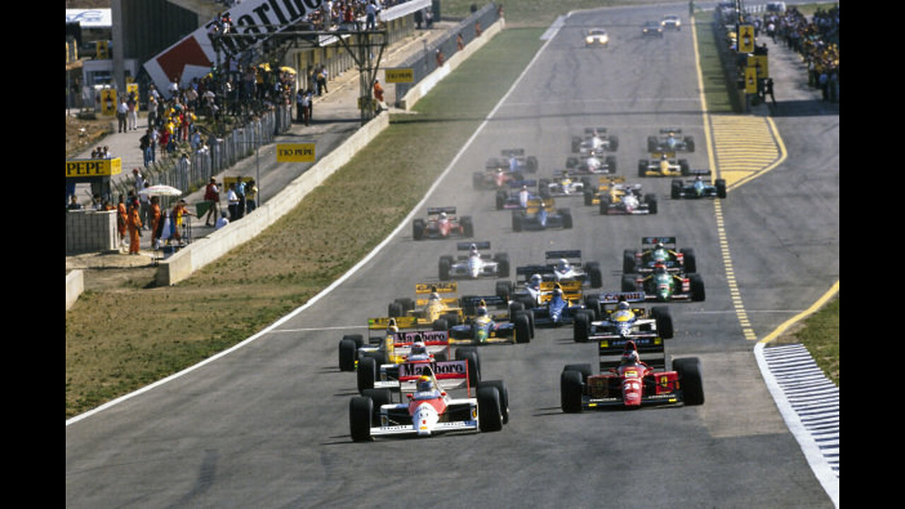 F1 1989 Round 14: The Spanish Grand Prix