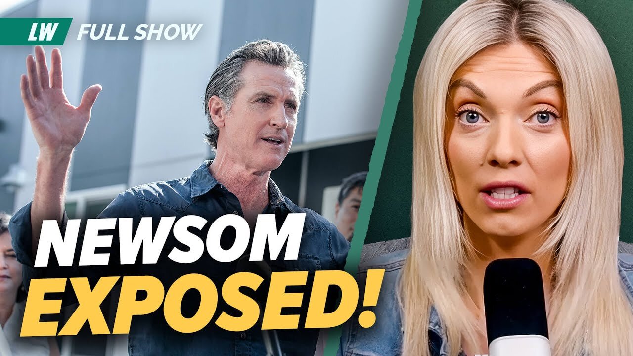 Liz Wheeler: Gavin Newsom CAUGHT Lying, Plus the Truth About Tariffs ! - 3/6/25