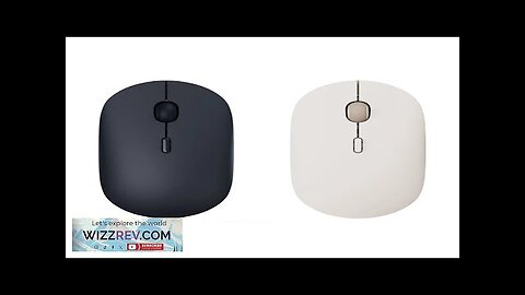 Xiaomi 3 Wireless Mouse 2.4GHz Bluetooth Dual Modes 2400/1600/1200/800 4 DPI Mini Review