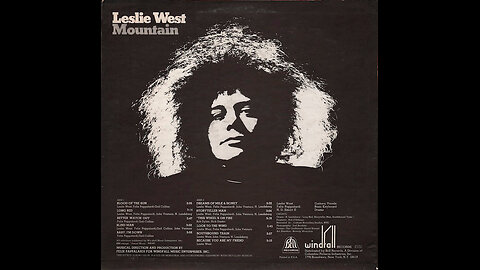 1969 - Leslie West - Mountain [FULL ALBUM]