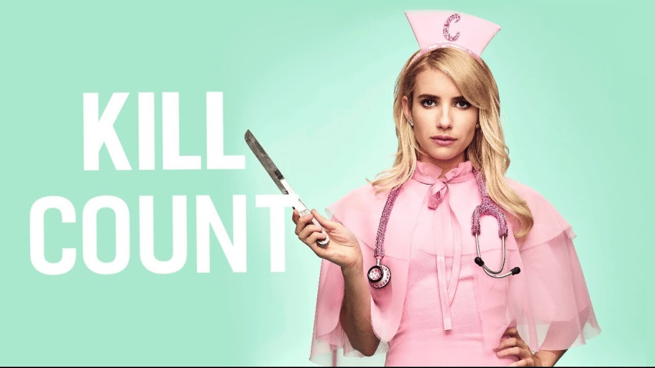 Scream Queens: The Full Show (2015-2016) Kill Count