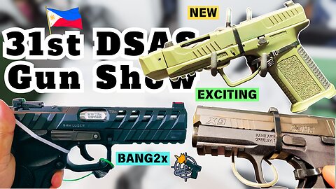 NEW & EXCITING - Gun Show - 31st DSAS NOV 2025