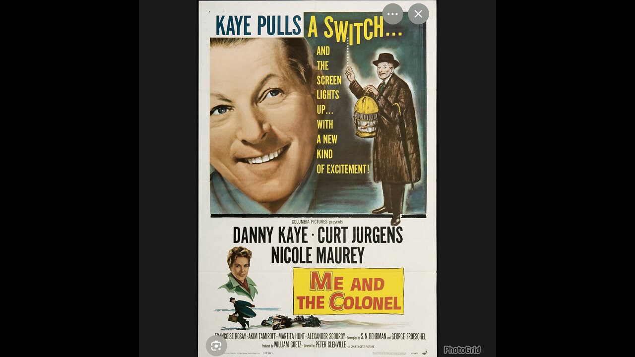 CS #205 ME AND THE COLONEL-DANNY KAYE