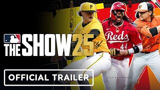 MLB The Show 25 - Official Cover Athletes Reveal Trailer