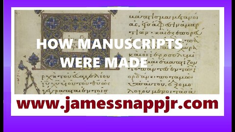 New Testament Textual Analysis 03