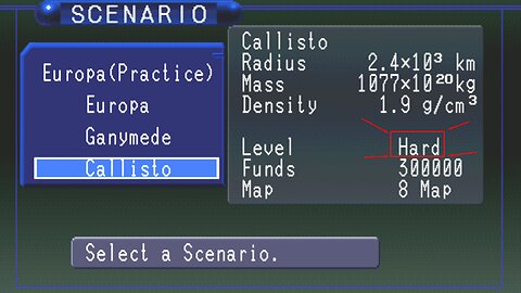 Carnarge Heart - Callisto - Map 1