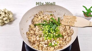 Egg Fried Rice simple and easy