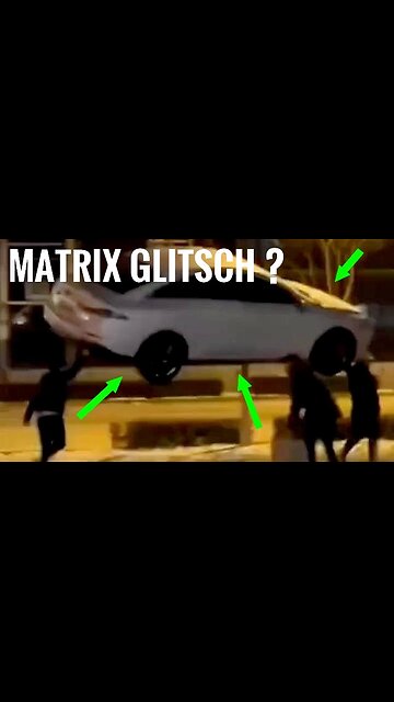 Unfassbare Glitches in der Matrix auf Kamera festgehalten