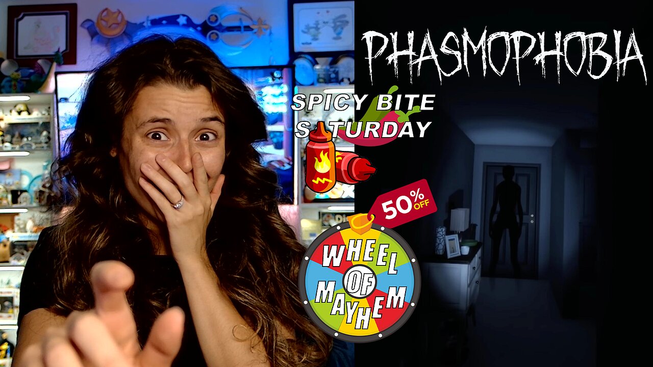 🌶️ 🥵Spicy BITE Saturday!! 🥵🌶️- Let's Play: Phasmophobia