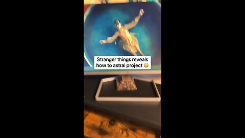 STRANGER THINGS WAS TEACHING YOU THIS ON PURPOSE 👁️⚡