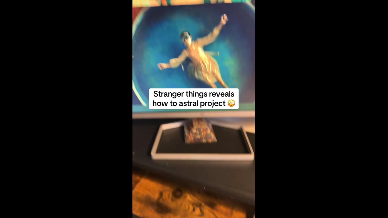 STRANGER THINGS WAS TEACHING YOU THIS ON PURPOSE 👁️⚡