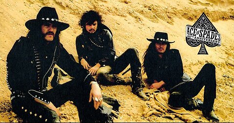 TRAIN KEPT A ROLLIN’ ~ MOTÖRHEAD ( LIVE ) 