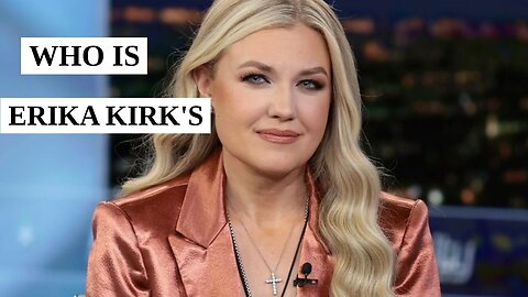 “Why People Think Erika Kirk Might Be More Than She Seems” | Who’s Lying?