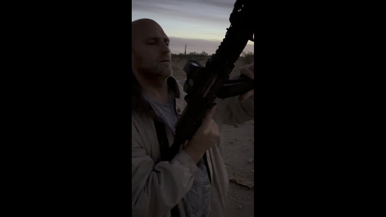 AK47 vs AR15 both are very nice and fun to shoot. Both proven extremely reliable. Protect life & luv