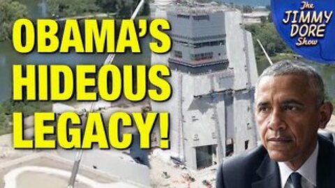 Obama’s Presidential Library Is A $1 Billion ABOMINATION!