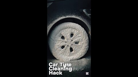 Satisfying Tyre Cleaning Tutorial