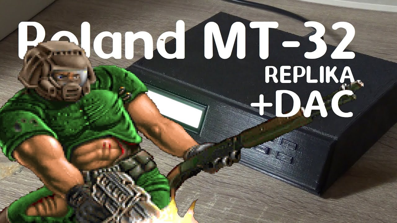 Roland MT-32 Replika 2.r. (2025-01-16)