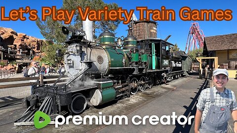 Let's Play Variety Train Games!🚂🚂🚂🚂🚂🚂