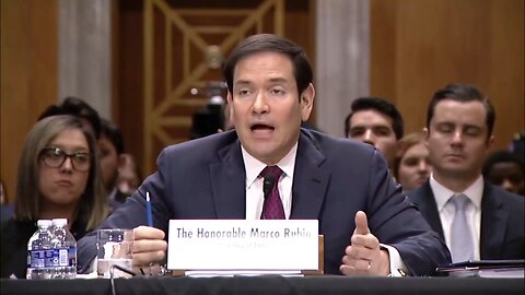 😐Rubio says Iran is “weaker than ever”