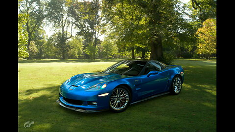 GRAN TURISMO 7- C6 ZR1 RACE
