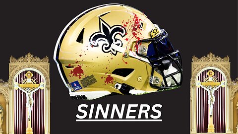 New Orleans Saints take time away from sucking, to help priests bang children