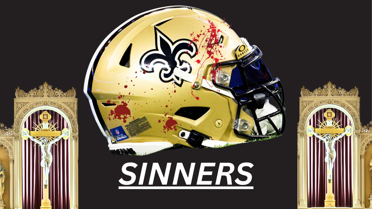 New Orleans Saints take time away from sucking, to help priests bang children