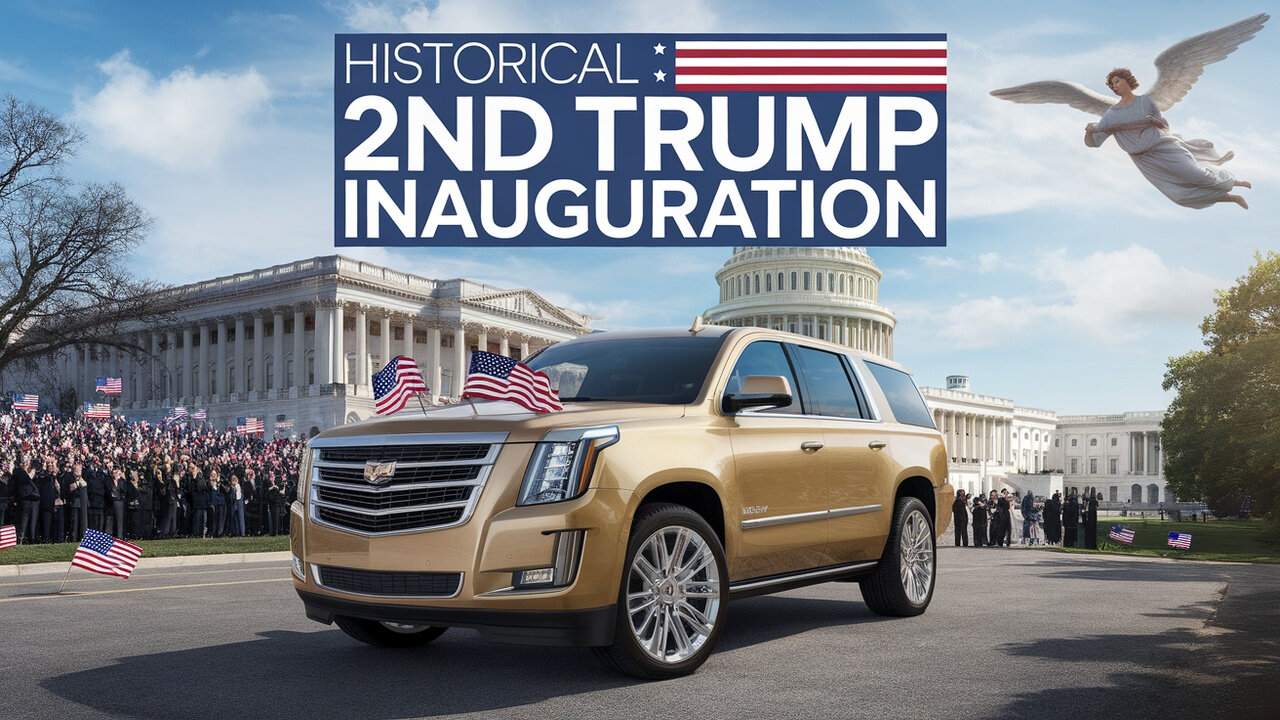 Gearing Up to Attend President Trump's Historical 2nd Presidential Inauguration