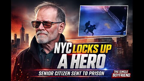 NYC LOCKS UP A HERO?! 😳 Senior Citizen Jailed for Surviving a Mugging… WHAT?!