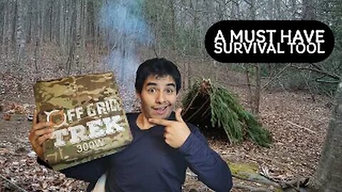 Off Grid Trek 300W Solar Blanket Review