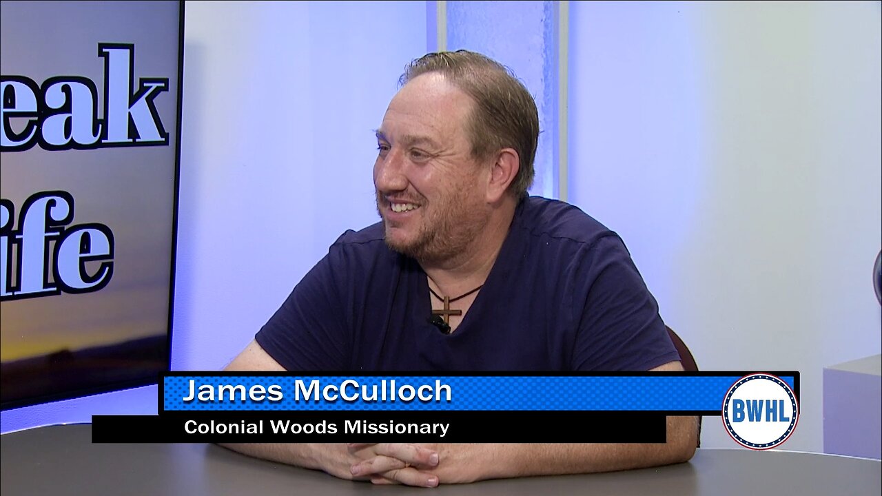 Colonial Woods Missionary – James McCulloch