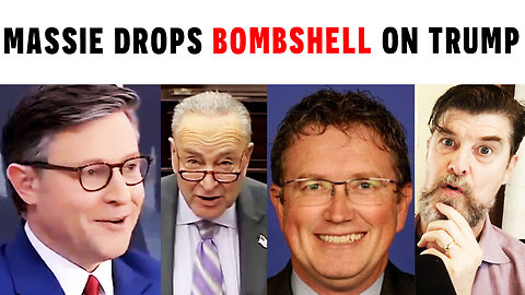 Speaker Mike Johnson To STOP Government Shutdown As Thomas Massie Votes WITH Democrats!