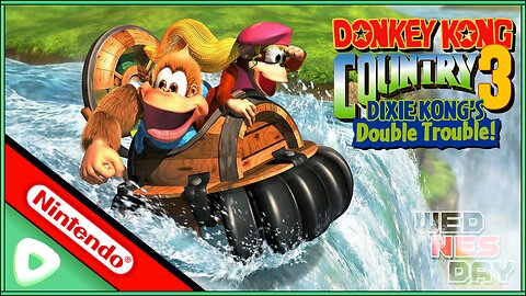 Donkey Kong Country 3 - wedNESday