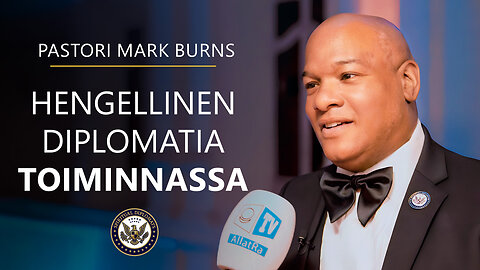 Hengellinen diplomatia toiminnassa | Pastori Burns 10. World Changers-huippukokouksessa Vatikaanissa