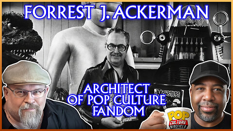 Morning Coffee with Keith | FORREST J. ACKERMAN: ARCHITECT OF POP CULTURE FANDOM
