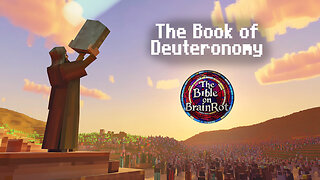 The Book of Deuteronomy FULL (12 hour Loop) | The Bible on BrainRot