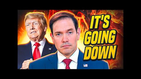 BREAKING: MARCO RUBIO JUST DROPPED A MAJOR BOMBSHELL!!!