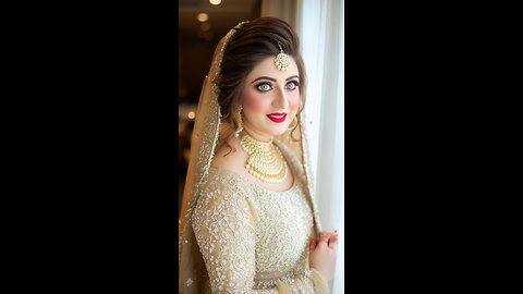 🌸 Classic Bridal Glam With a Touch of Modern Royalty!