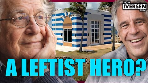 Leftist Hero Noam Chomsky FANTASIZED about Epstein Island