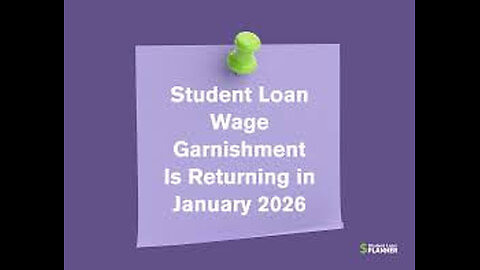 David Baumblatt #202: Government will begin Garnishing Wages of Student Loans