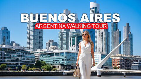 PUERTO MADERO, Buenos Aires walking tour. NO WAY this MILLIONAIRE district is in Argentina!