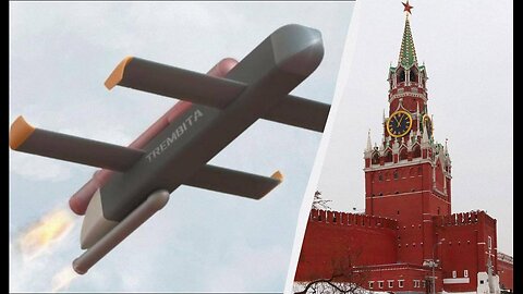 Ukraine developing "Trembita" missile capable of striking Moscow