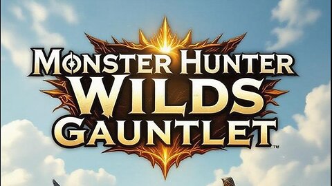 Monster Hunter Wilds Gauntlet Promo