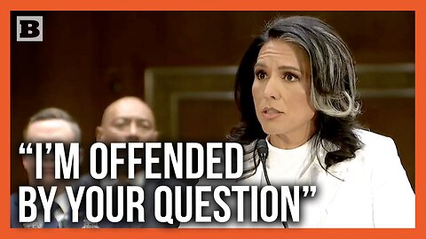 Tulsi Gabbard Shuts Down Democrat Insinuating Dual Loyalty to Russia: "I'm Offended by the Question"