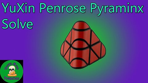 YuXin Penrose Pyraminx Solve