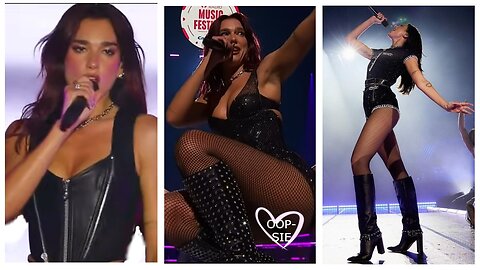 Dua Lipa SEXIEST sexy dance moves EVER 🥵